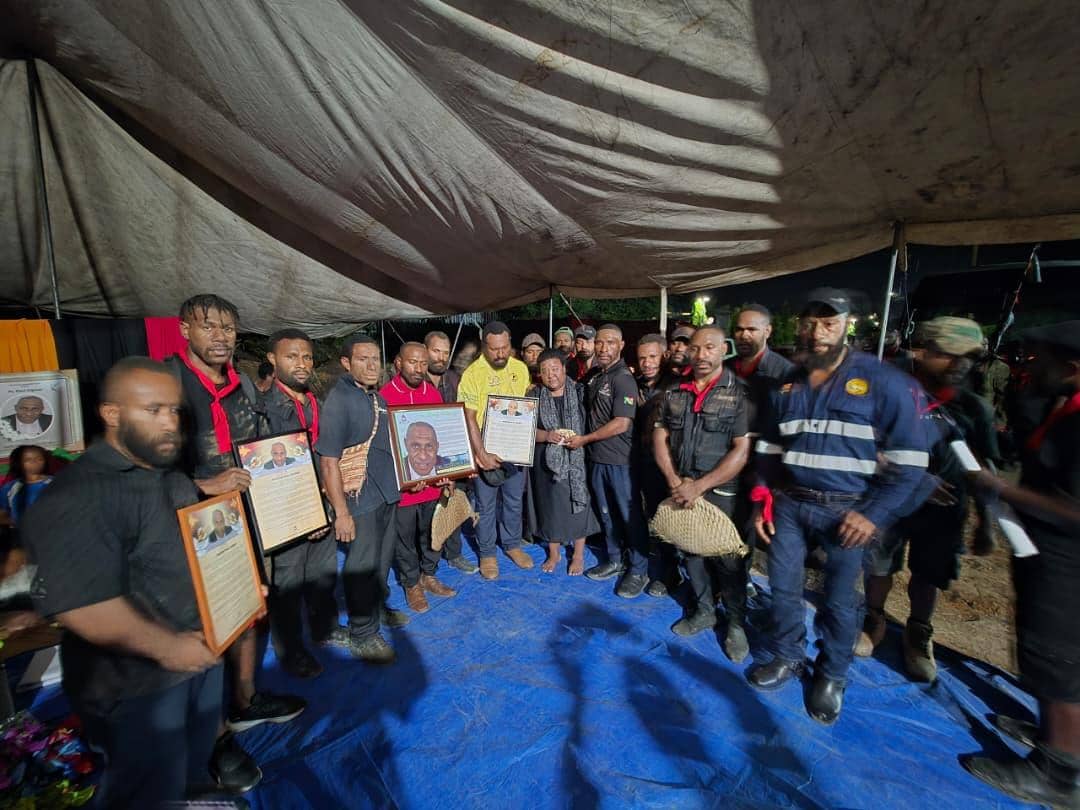 Late Ps. Paul Gigmai